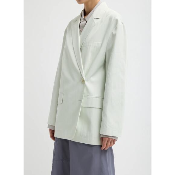 NWT Tibi Liam Blazer Drapey Suiting Size S SOLD OUT ONLINE Summer 2025 - Picture 12 of 17
